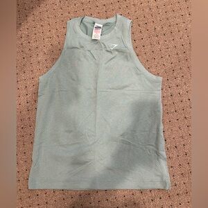 Gymshark Teal Vital Sleeveless Top